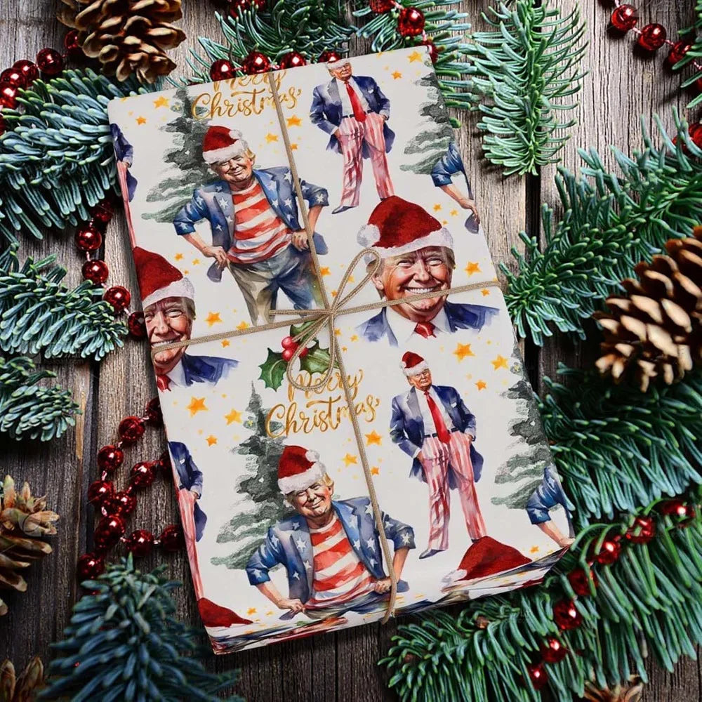 Unique Donald Trump Wrapping Paper