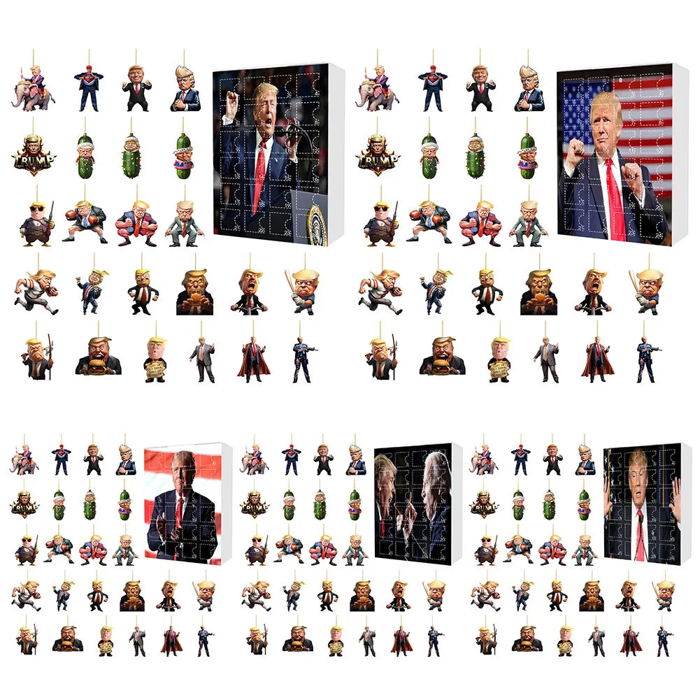 Christmas Donald Trump Advent Calendar Christmas 2024