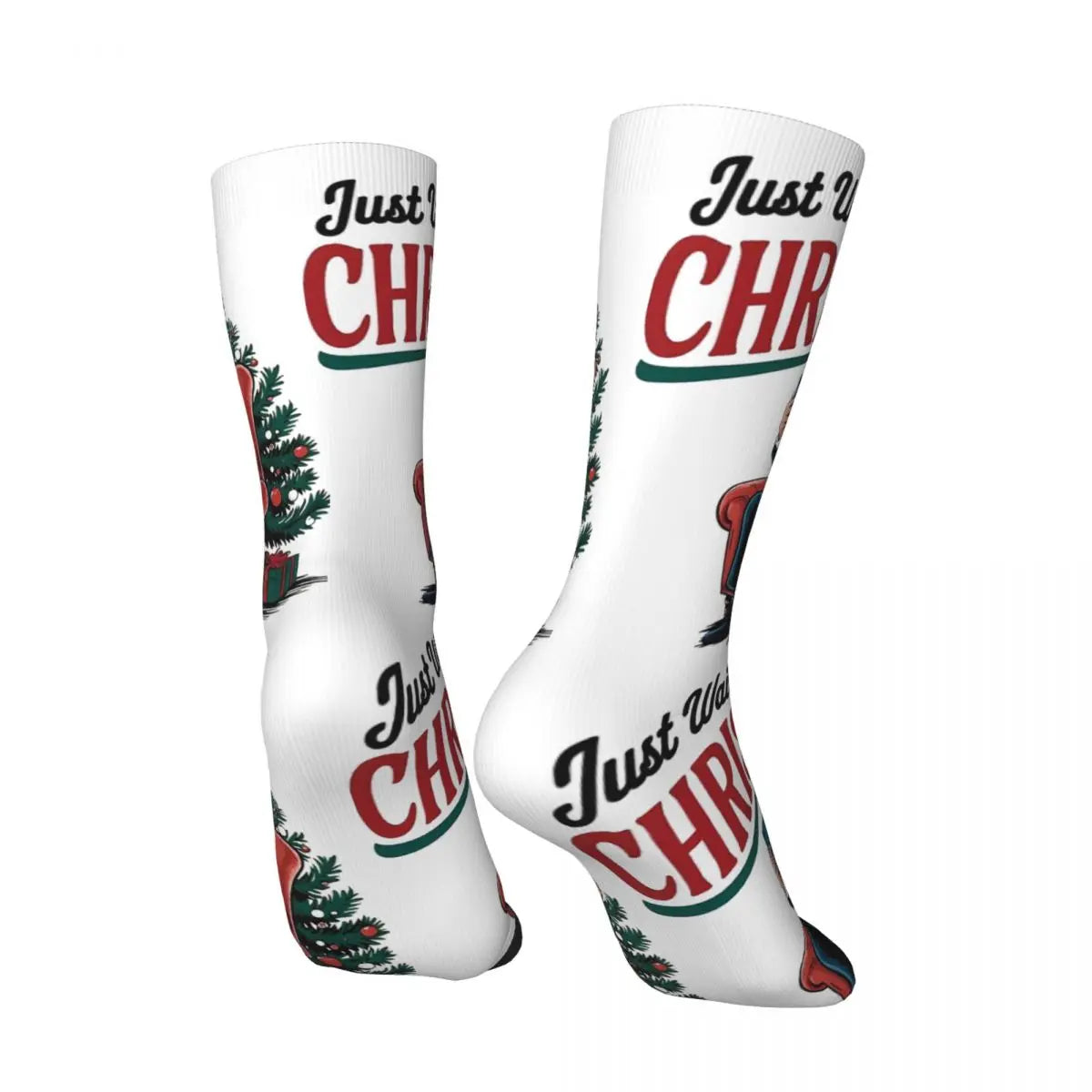 Trump Christmas socks