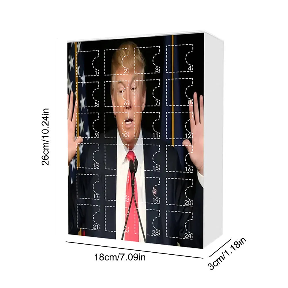Christmas Donald Trump Advent Calendar Christmas 2024