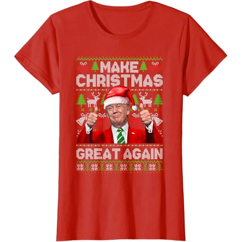 Make Christmas Great Again T-shirts