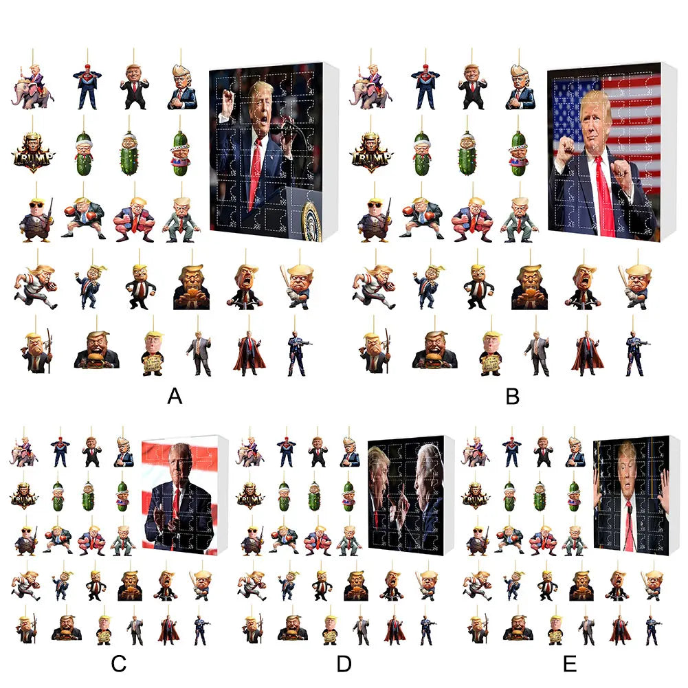 Christmas Donald Trump Advent Calendar Christmas 2024