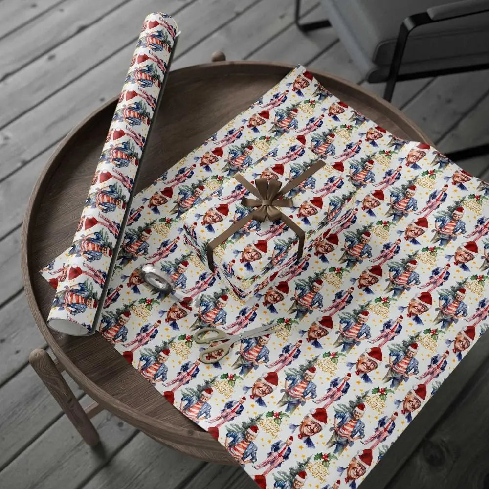 Unique Donald Trump Wrapping Paper