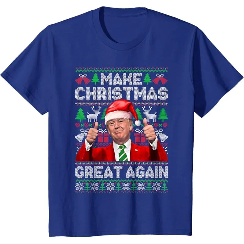 Make Christmas Great Again T-shirts