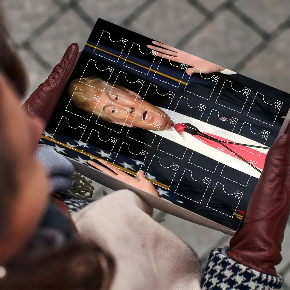 Christmas Donald Trump Advent Calendar Christmas 2024