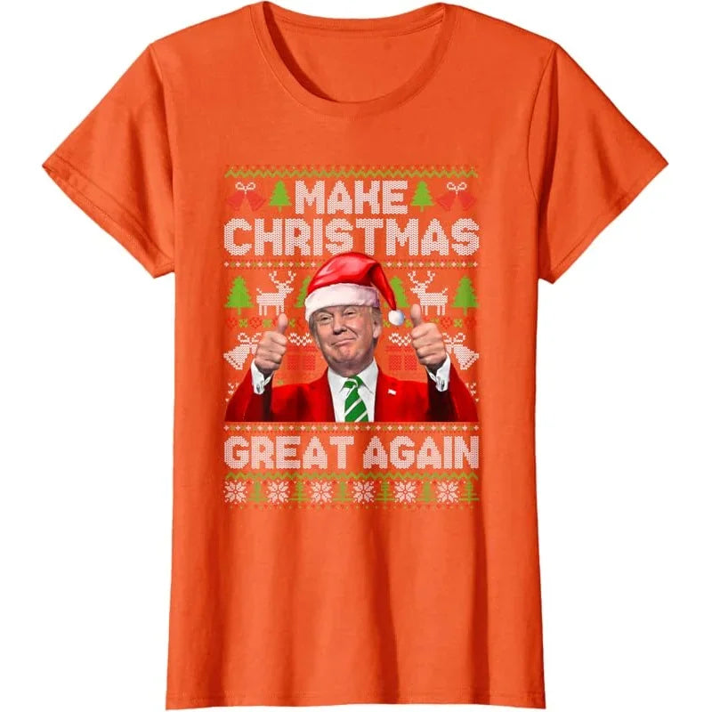 Make Christmas Great Again T-shirts