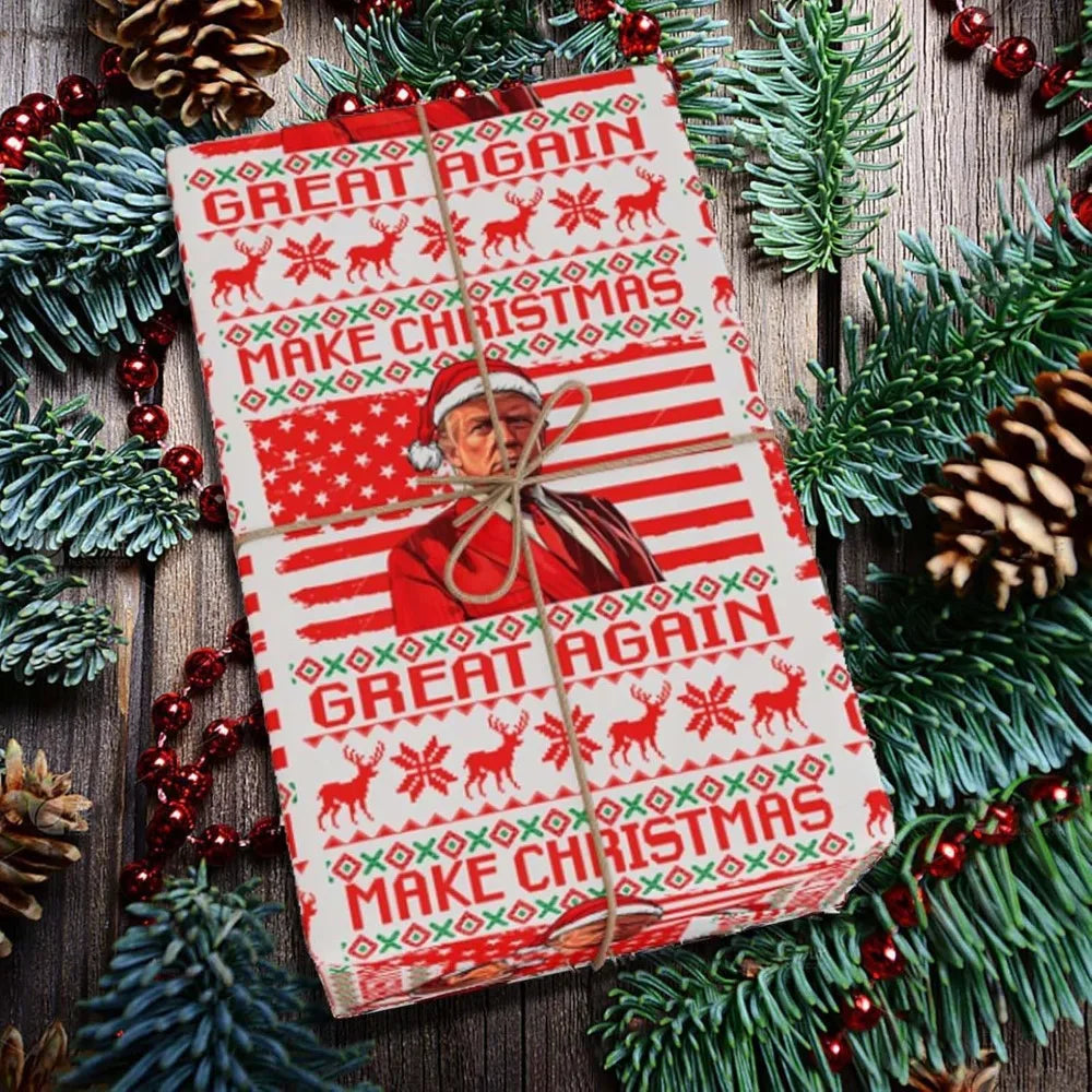 Unique Donald Trump Wrapping Paper