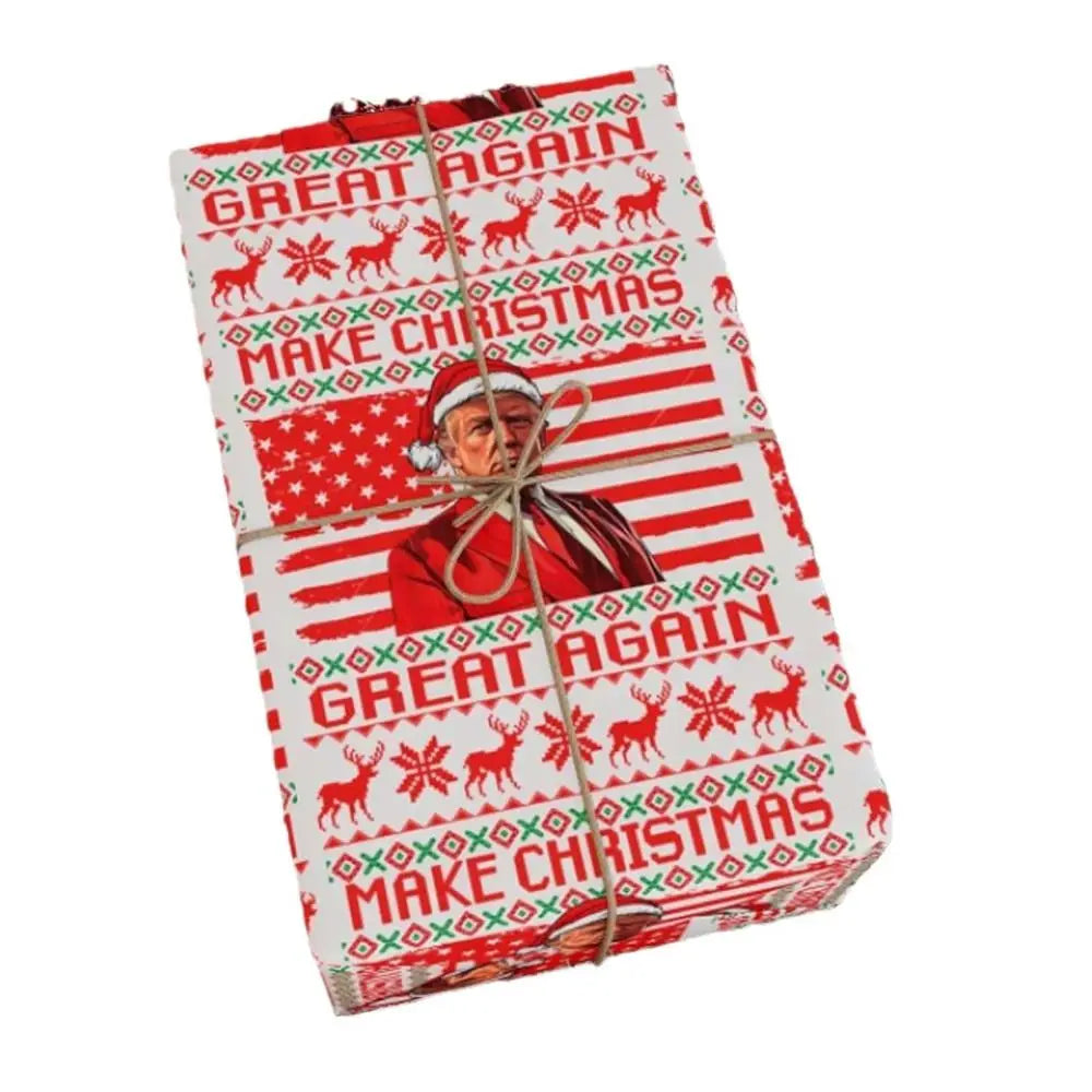 Unique Donald Trump Wrapping Paper