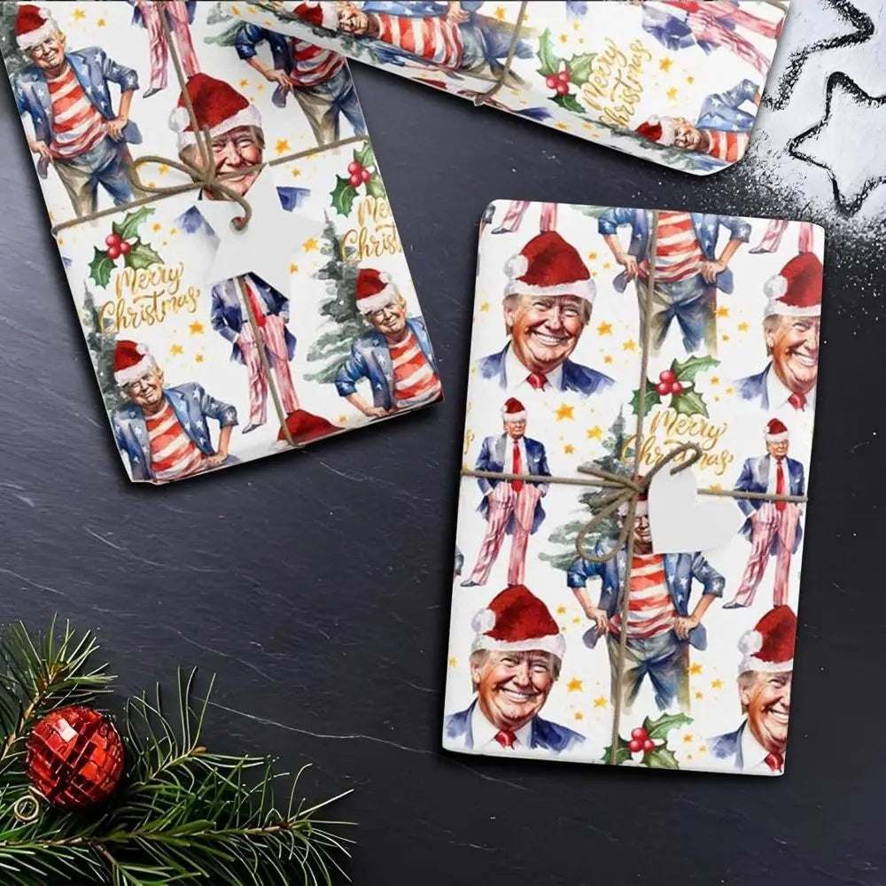 Unique Donald Trump Wrapping Paper
