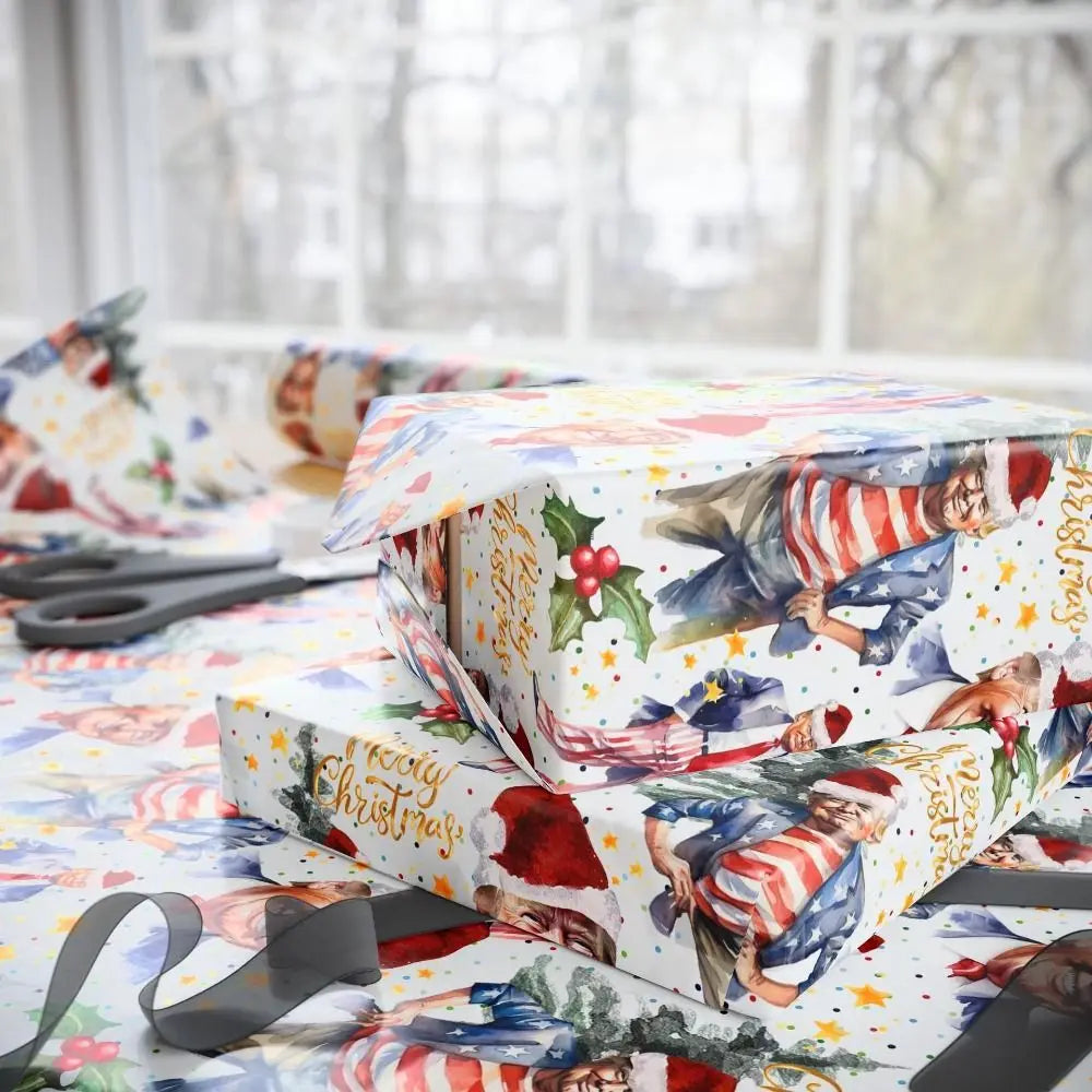 Unique Donald Trump Wrapping Paper