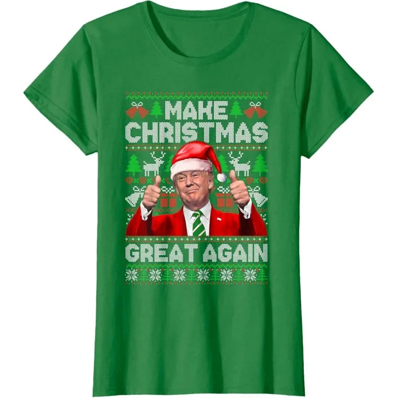 Make Christmas Great Again T-shirts