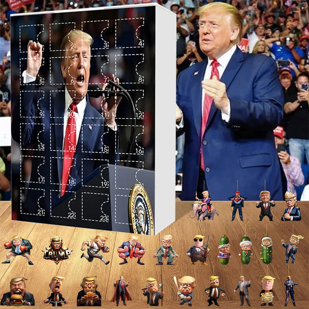 Christmas Donald Trump Advent Calendar Christmas 2024