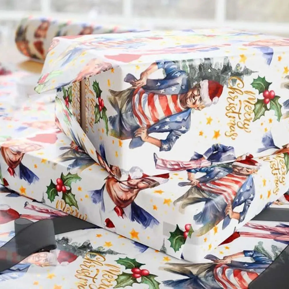 Unique Donald Trump Wrapping Paper